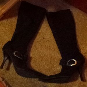BCBG Black Boots